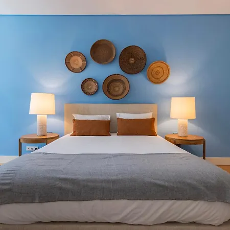 Appartement Charming 2bdr Santos By Lovelystay Lissabon