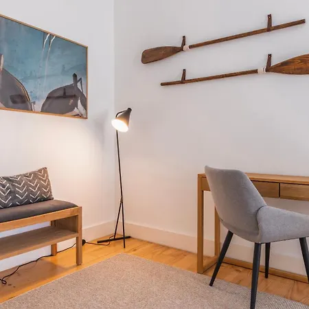 Apartman Charming Santos By Lovelystay